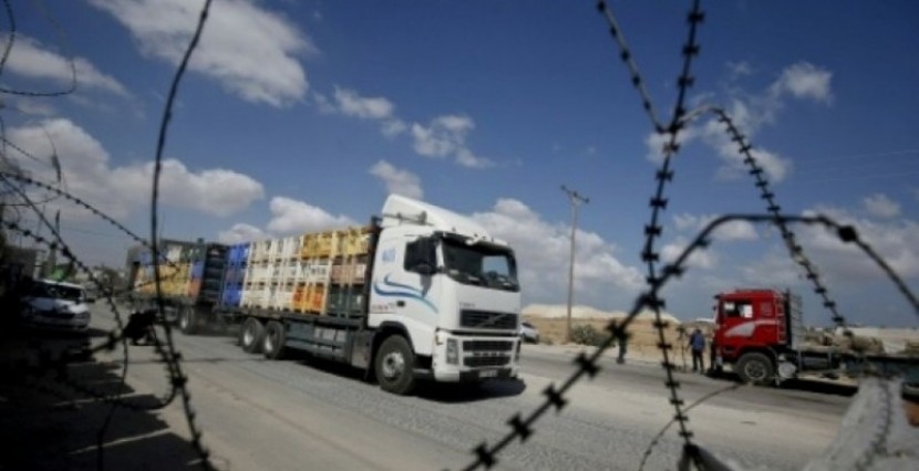 الاقتصاد بغزة: بدء استئناف دخول السلع و البضائع بعد منعها من قبل الاحتلال