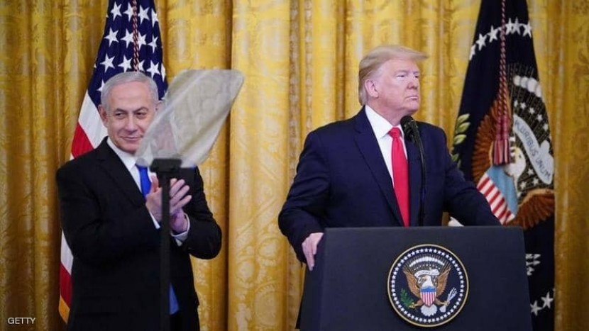 ترامب يعلن صفقة القرن: 50 مليار دولار للدولة الفلسطينية ووقف أنشطة حماس والجهاد