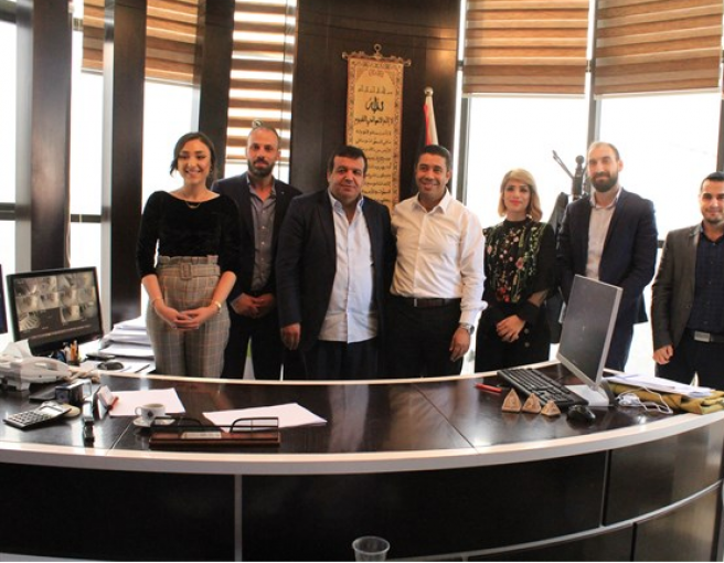 اتفاقية تعاون بين شبكة معا و النبالي والفارس