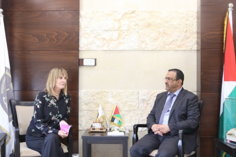 النائب العام البراك وسفير النرويج يبحثان سبل التعاون