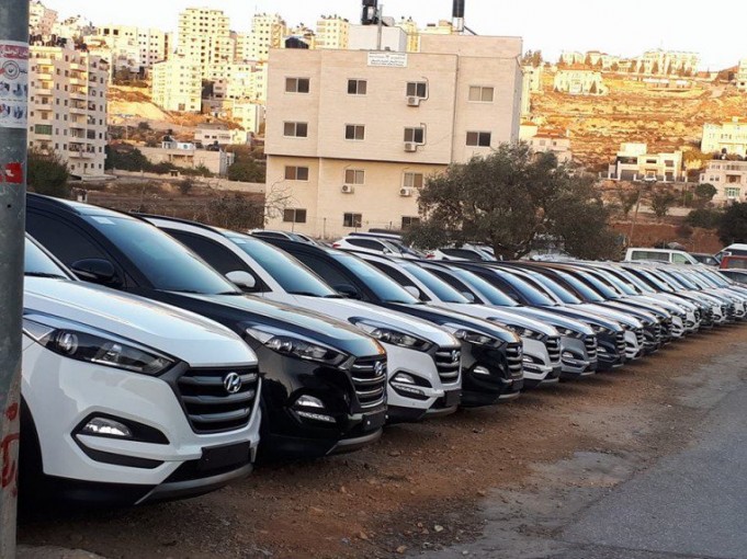 بالأرقام .. إليك عدد السيارات المرخصة في فلسطين حسب مدينتك