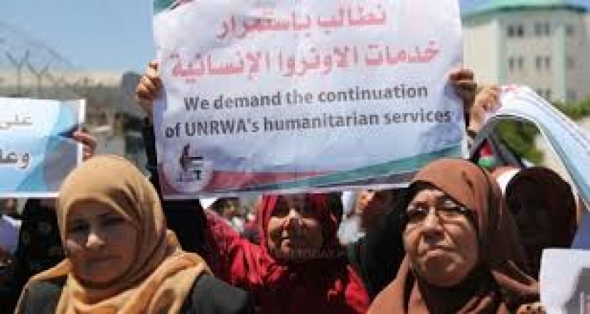 اللجنة المشتركة للاجئين تدعو المؤتمرين بالقاهرة لحماية أونروا