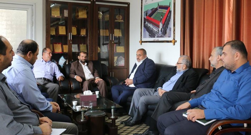 محيسن يساند مطالب الأندية في توفير فرص للتشغيل المؤقت