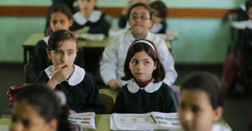 وزارة التربية والتعليم تعلن طبيعة دوام المدارس في غزة غدا