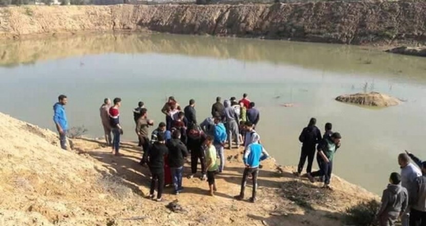خسائر فادحة للمزارعين في قلقيلية بعد كمية الامطار الكبيرة التي هطلت خلال يومين
