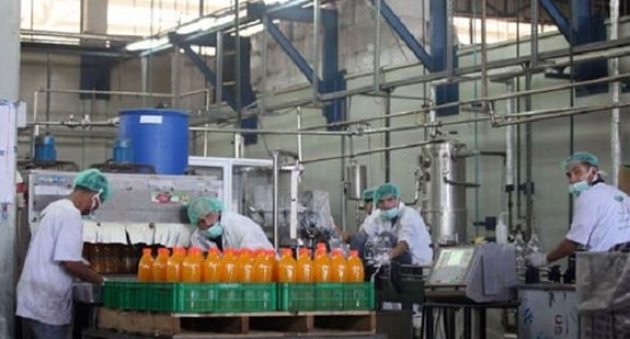 تراجع كميات الإنتاج الصناعي في فلسطين 4%