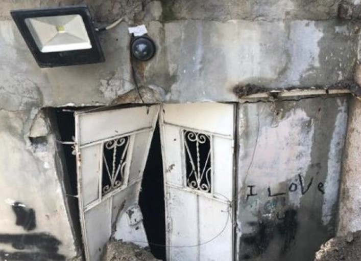 الأمطار تكشف عن حفريات الاحتلال الخطيرة أسفل حي وادي حلوة في سلوان