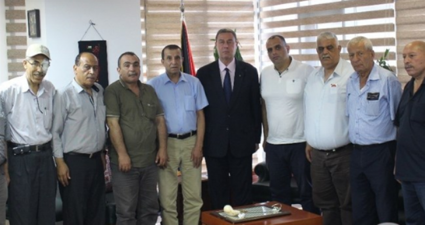 الأمانة العامة للاتحاد العام لنقابات عمال فلسطين تلتئم في القاهرة