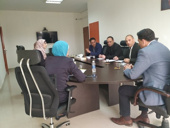 صندوق التشغيل يعقد اجتماعاً لتقييم مشروع تأهيل مراكز التدريب المهني في سوق العمل
