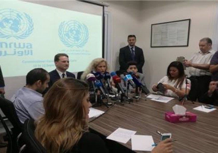 مفوض الأونروا: طبيعة عملنا إنسانية ونرفض الدخول في أي طرح سياسي