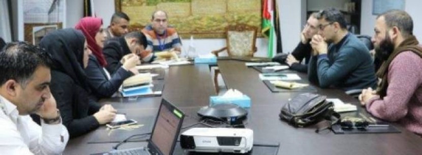 صندوق درء المخاطر يبحث التعاون المشترك مع منظمة الإغاثة الدولية