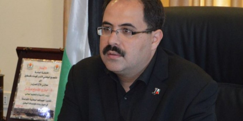 صيدم وأبوكشك يفتتحان معرضا تعليميا ويتوجان “سوبر باي” فلسطين