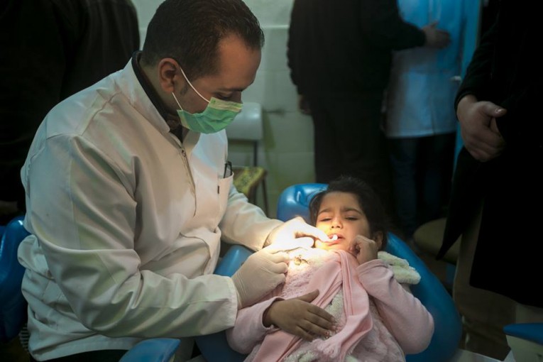 الخدمات الطبية تقدم 68778 خدمة صحية خلال شهر يناير