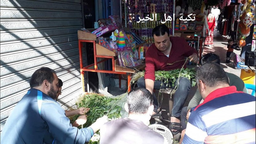 تكية الخير بالنصيرات.. وجهة دائمة لفقراء المخيم