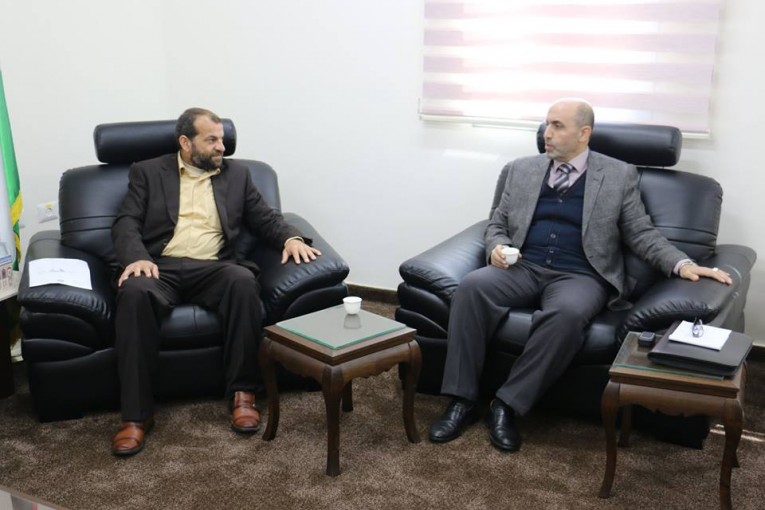 محيسن يناقش دعم برامج الوزارة مع وكيل وزارة المالية