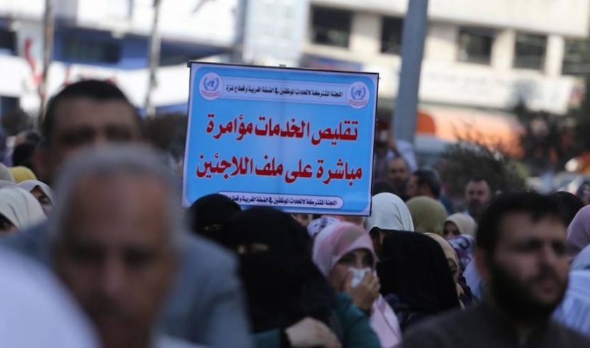 أونروا: لا قرار بعقد اختبار توظيف بغزة وسندرس السيناريوهات الأسبوع المقبل