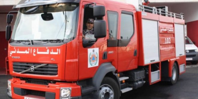 الدفاع المدني يتعامل مع 150 حادث إطفاء وإنقاذ خلال أسبوع