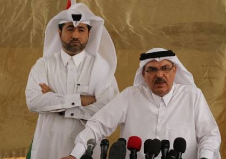 السفير القطري يلتقي قيادة حماس.. وهذا ما بحث خلال الاجتماع