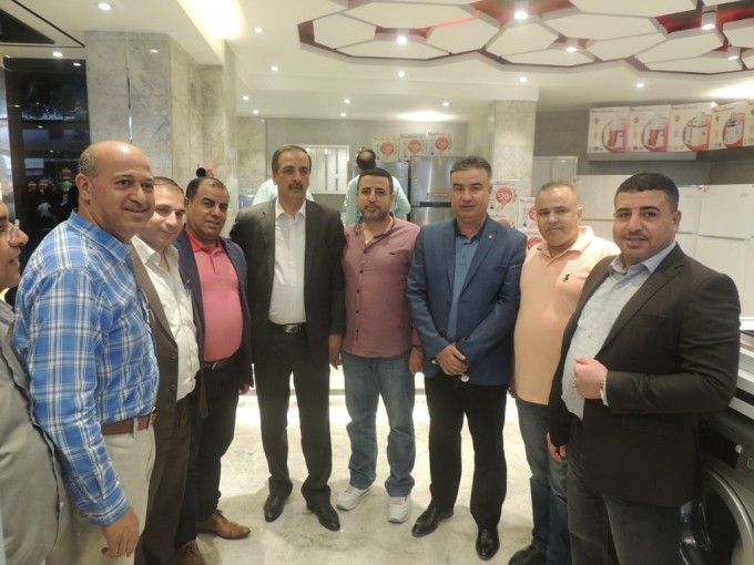 جمعية رجال الاعمال تهنئ شركة ضبان على افتتاح فرعها الجديد بغزة