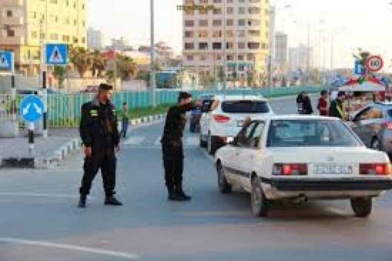 شرطة المرور بغزة تدعو المواطنين لإستلام مركباتهم المحتجزة