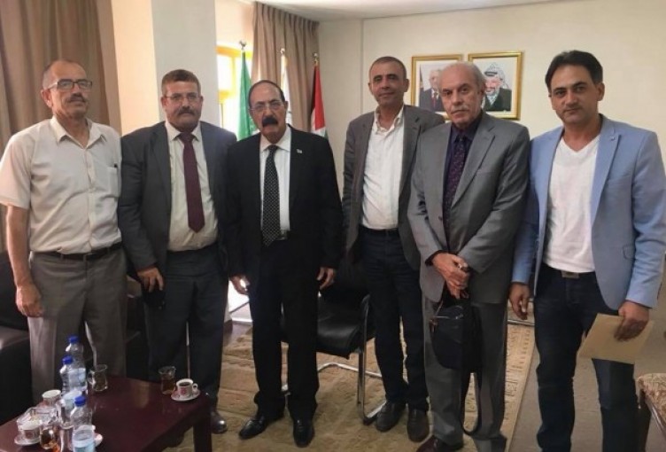الأشغال العامة تُنجز ثلاثة أرباع مشروع طريق عنبتا نور شمس