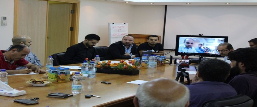 بوابة اقتصاد فلسطين تستضيف ندوة بعنوان 