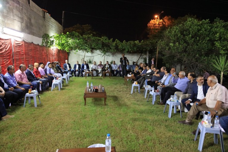 جمعية رجال الأعمال تتبادل التهاني مع أعضائها بمناسبة عيد الأضحى
