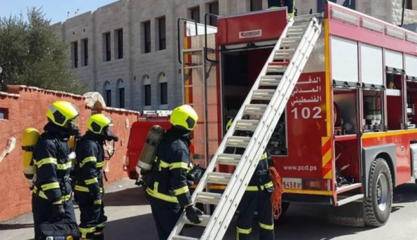 الدفاع المدني يتعامل مع 22 حادث حريق وإنقاذ في أسبوع