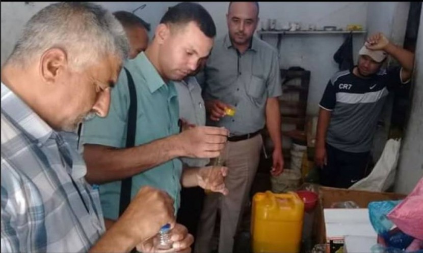 ضبط واتلاف 108 كرتونة من المارجرين المنتهية الصلاحية