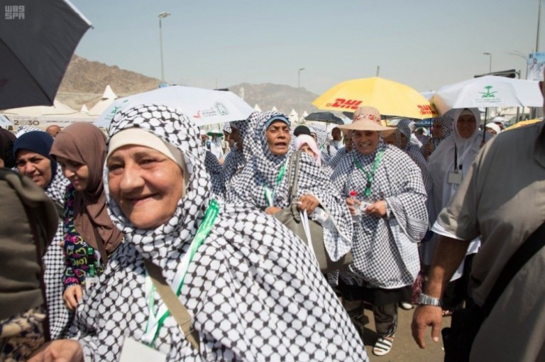 12.7 ألف شيكل رسوم فريضة الحج للفلسطيني