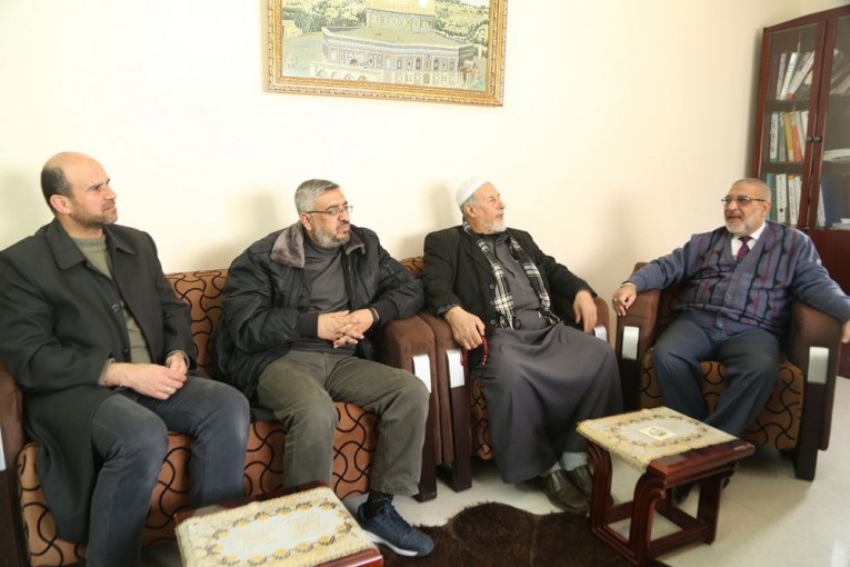 ​الجمعية الإسلامية تبحث التعاون المشترك مع الندوة العالمية
