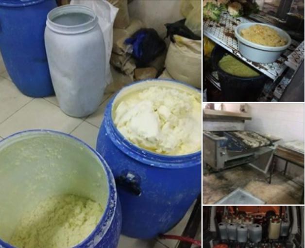 ضبط 24 طن مواد منتهية الصلاحية خلال فبراير الماضي بالضفة