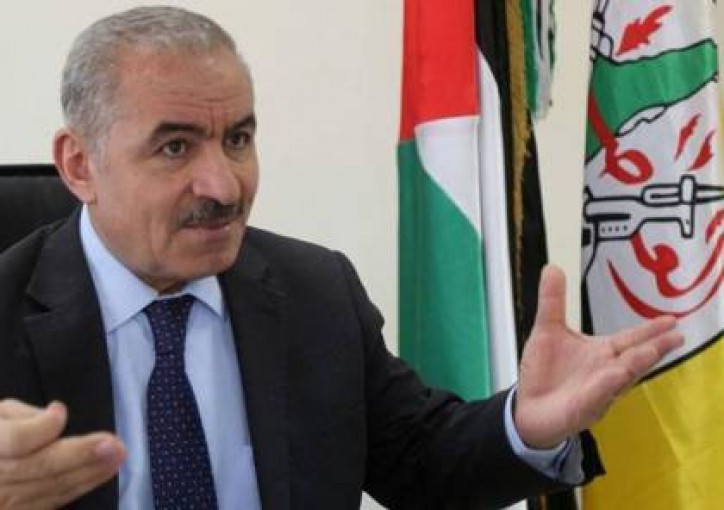 اشتيه يؤكد سيتم اعادة النظر في العلاقة مع اسرائيل