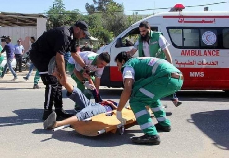 الخدمات الطبية تشارك في مناورات الداخلية للتعامل مع الطوارئ خلال الأزمات