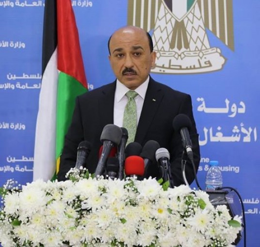 الحساينة: وزارة الاشغال تواصل عملها في مواجهة آثار المنخفض الجوي