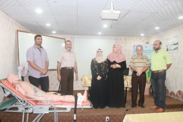 الخدمات الطبية بغزة تختتم سلسلة دورات في طب الحروب