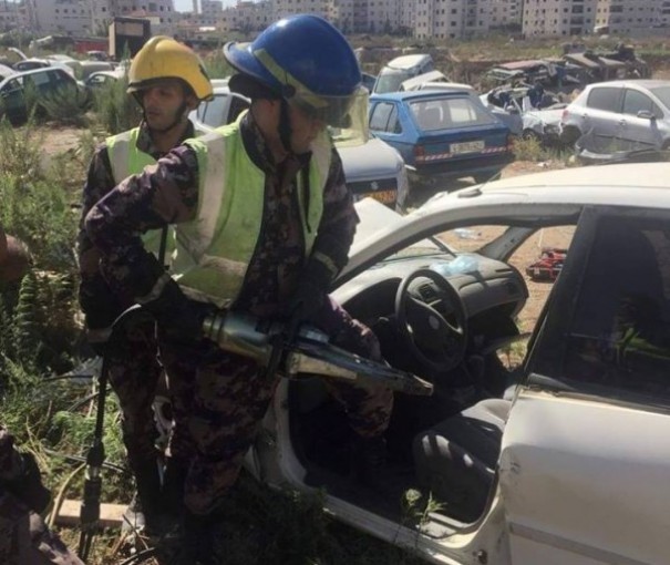 الدفاع المدني يتعامل مع 396 حادث إطفاء وإنقاذ خلال أسبوع