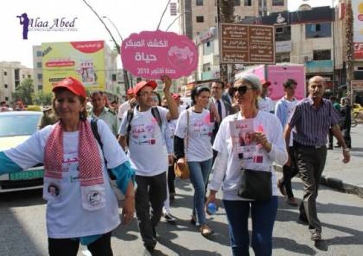 بنك فلسطين وشركائه يطلقون حملة أكتوبر للتوعية حول أهمية الكشف المبكر عن سرطان الثدي