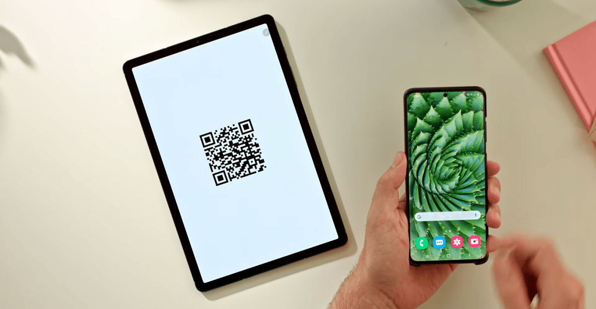 كيفية مسح رموز QR في هواتف سامسونج جالاكسي