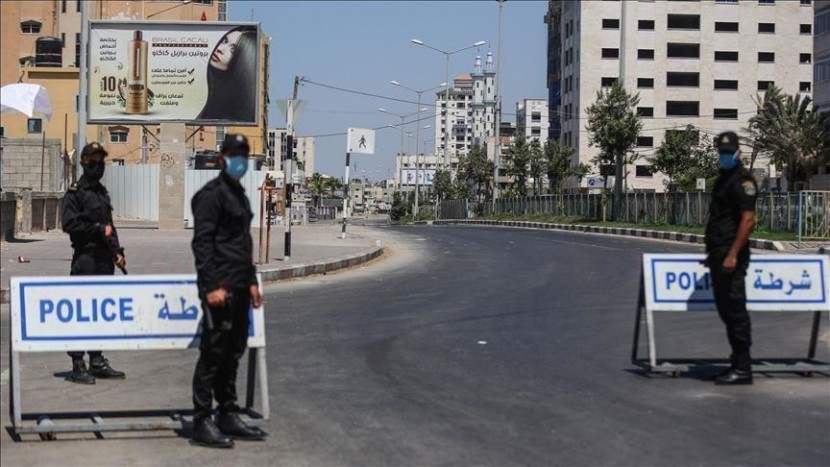 استمرار حظر التجول في قطاع غزة لليوم الثاني عشر على التوالي