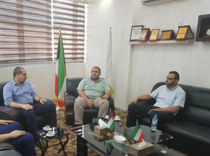 البدء بمشروع إنشاء نظام طاقة شمسية للمستشفى الكويتي برفح