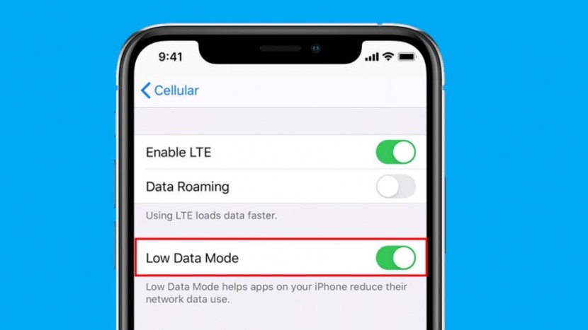 هكذا تقلل استهلاك البيانات بنظام iOS 13