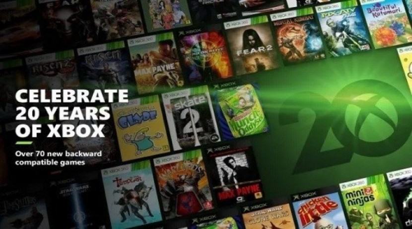 مايكروسوفت تضيف 76 لعبة متوافقة مع إصدارات إكسبوكس السابقة