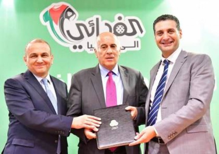 جوال تجدد رعايتها الحصرية لمنتخب فلسطين