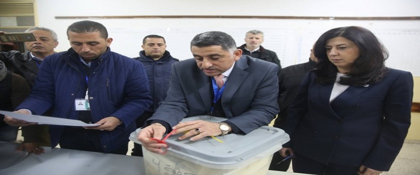 الإعلان عن نتائج انتخابات غرفة تجارة وصناعة نابلس