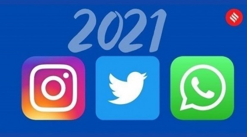 أهم الميزات الجديدة لواتس أب وتويتر وإنستغرام في 2021