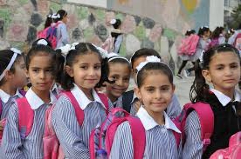 فتح باب التسجيل لطلبة الفصل الأول في مدارس الأونروا