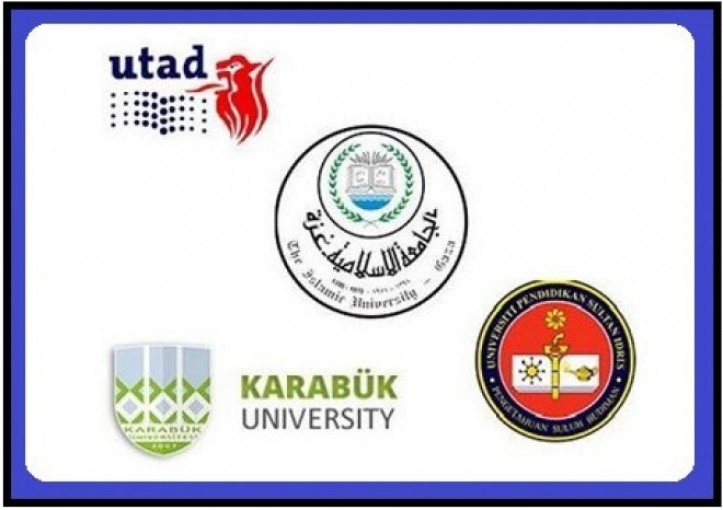 الجامعة الإسلامية توقع اتفاقيات تعاون مع ثلاث جامعات دولية