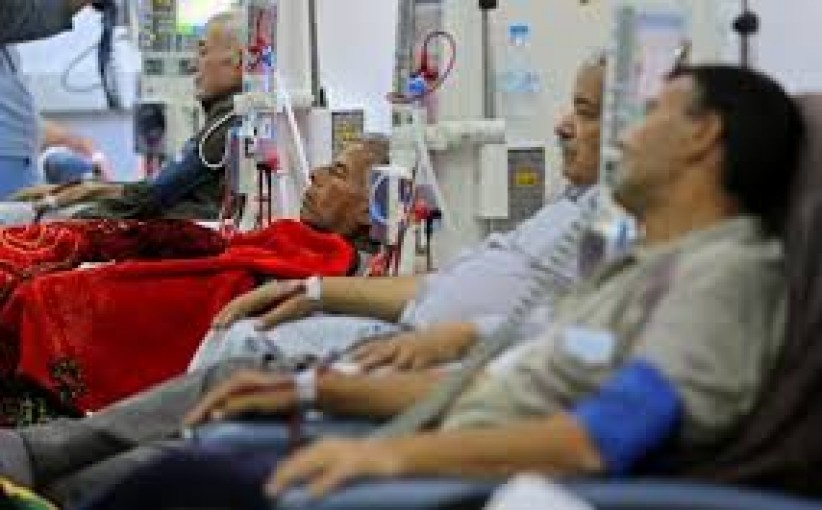الصحة: مضاعفات خطيرة تتهدد 400 مريض كلى بغزة