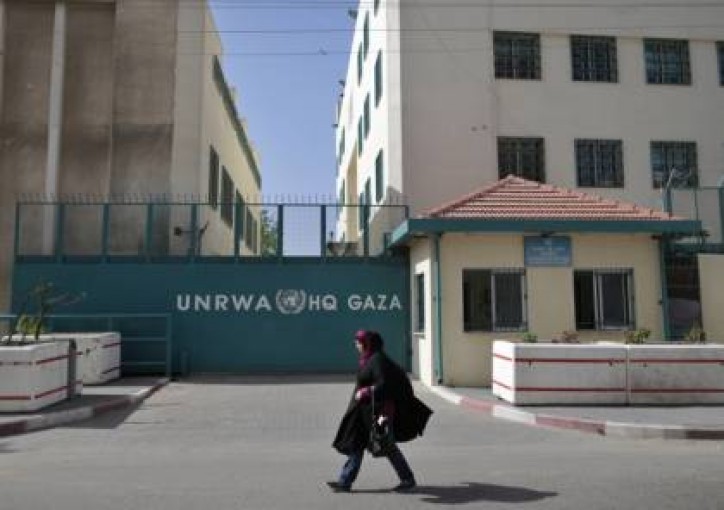 إضراب شامل يعم مشاريع الأونروا في غزة
